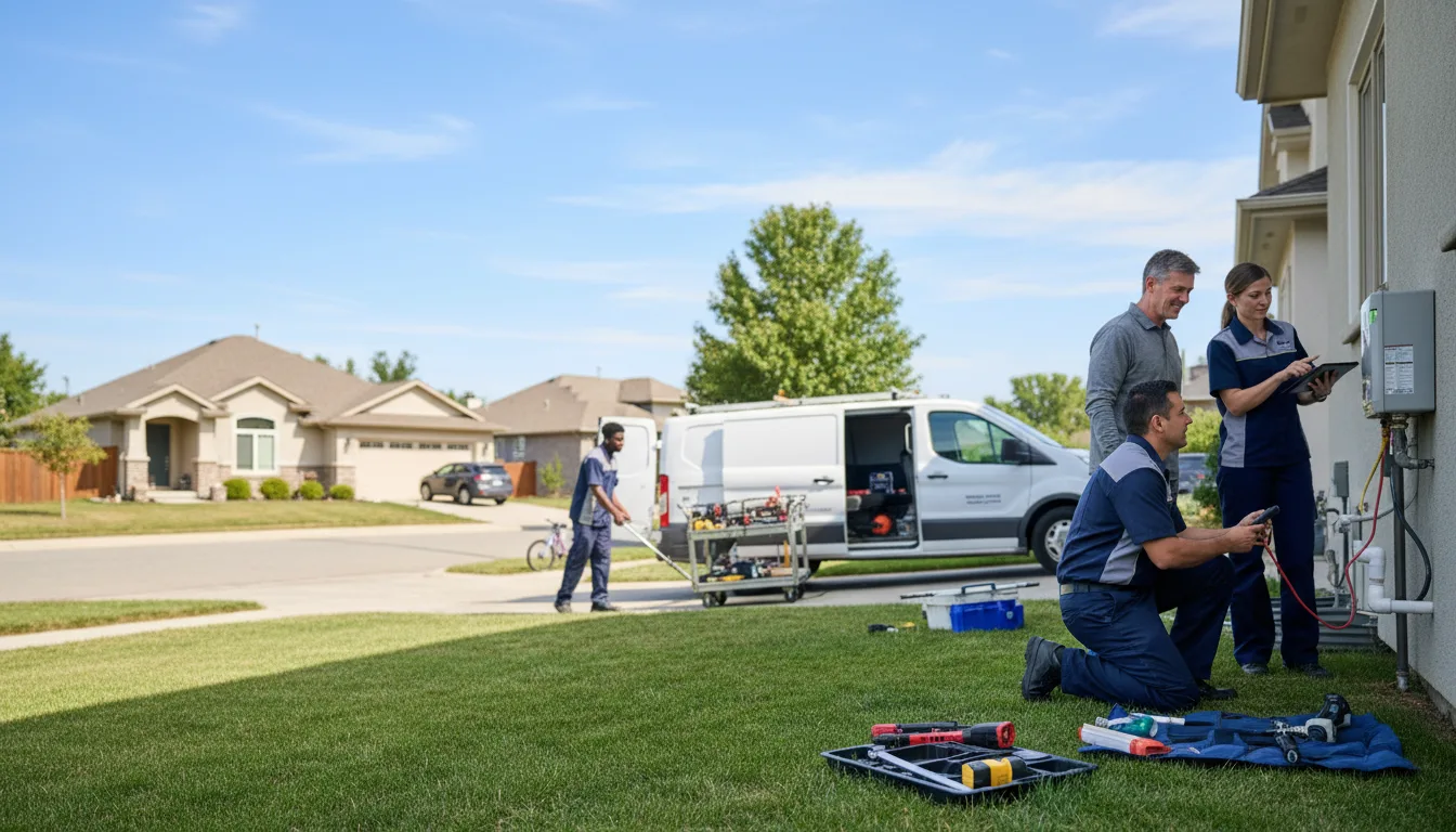 Tankless water heater service in Wrenshall, MN